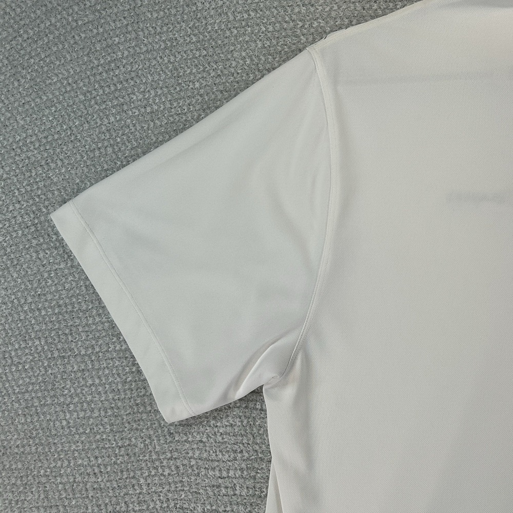 Nike Polo Shirt Mens XL White Striped TPC Sawgrass Players Championship Golf - Picture 8 of 16